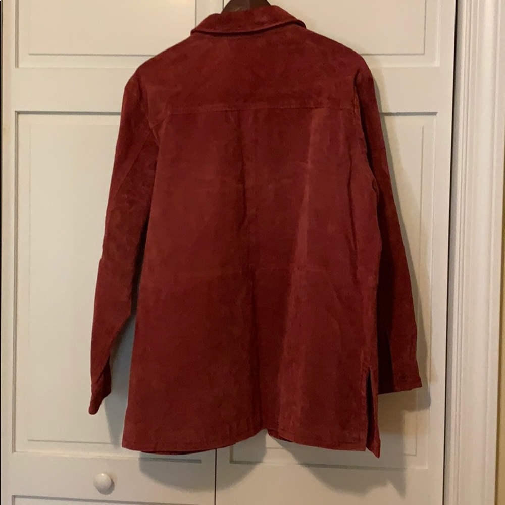 Dialogue Suede Jacket - image 6